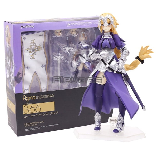 Ruler Jeanne d'Arc Figma 366 Action Figure Max Factory