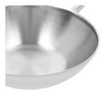 thumbnail image 2 of ZWILLING Plus Wok en Acier Inoxydable 18/10 de 32 cm / 12.5 Pouces, 2 of 6