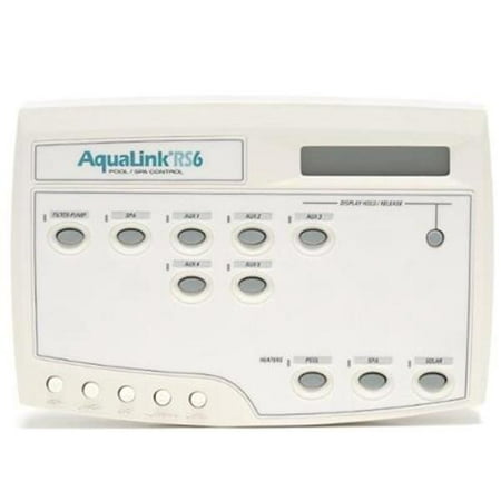 Zodiac 6888 RS6 All Button Combo Pool & Spa Indoor Wired Control Panel