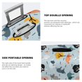 thumbnail image 4 of Goofa Elephant Tree Pattern Luggage Covers For Suitcase,Suitcase Cover Protector Fit 18-32 Inch Luggage-X-Large, 4 of 9
