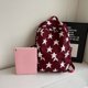 thumbnail image 5 of Mochila para Estudiantes Mujeres Hombres Patrón Estrellas Nylon () Rojo, 5 of 8