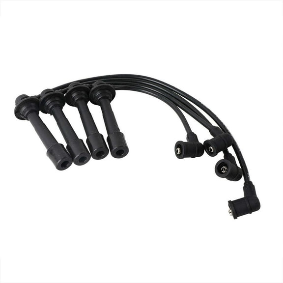Bodeman Ignition Spark Plug Wires 7mm (4PC Set) for 1999-2000 Mazda Protege - ES Models Only
