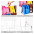 thumbnail image 5 of Organizador Acrílico de 2 Niveles para Sobres de Bebidas, Ideal para Saborizar Agua y Preparar Bebidas en Polvo. Almacenamiento en la Despensa o Armario de la Cocina., 5 of 5
