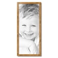 thumbnail image 2 of ArtToFrames 13x31 inch Gold Bamboo large Picture Frame, Gold Wood Poster Frame (4877), 2 of 8