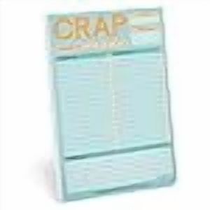 Knock Knock Crap Pad, To Do List Note Pad (Pastel Version)
