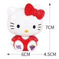 thumbnail image 1 of Modelo de juguete de Hello Kitty, decoraciones de mesa de postre para fiesta, consola central de coche, adornos, figura de dibujos animados, muñecas de plástico lindas, regalos para niñas, 1 of 4