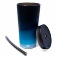 thumbnail image 4 of Silipint: Silicone 22oz Straw Tumblers: 2 Pack Moon Beam - Reusable Unbreakable Cup, Flexible, Hot/Cold, Airtight Lid, 4 of 7