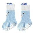 thumbnail image 1 of CHUANK Summer Socks for Girls Soft Flat Seam Thin Breathable Stretch Girls  Green S, 1 of 5