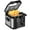Black, variant on TINANA Electric Deep Fryer with Basket and Lid, 5.9 Qt Enamel Fry Pot, 2.6 Qt Oil Capacity, Stainless Steel Oil Fryer for Home, Chicken & French Fries Maker, Easy Clean Deep Fat Fryer