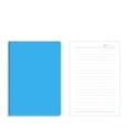 thumbnail image 4 of A5 Lined Softcover NoteBo0k 1 Pack Multipack Journal for Sch00l Ofice Home and Travel Writing Supplies Random Colors, Blue, 4 of 9