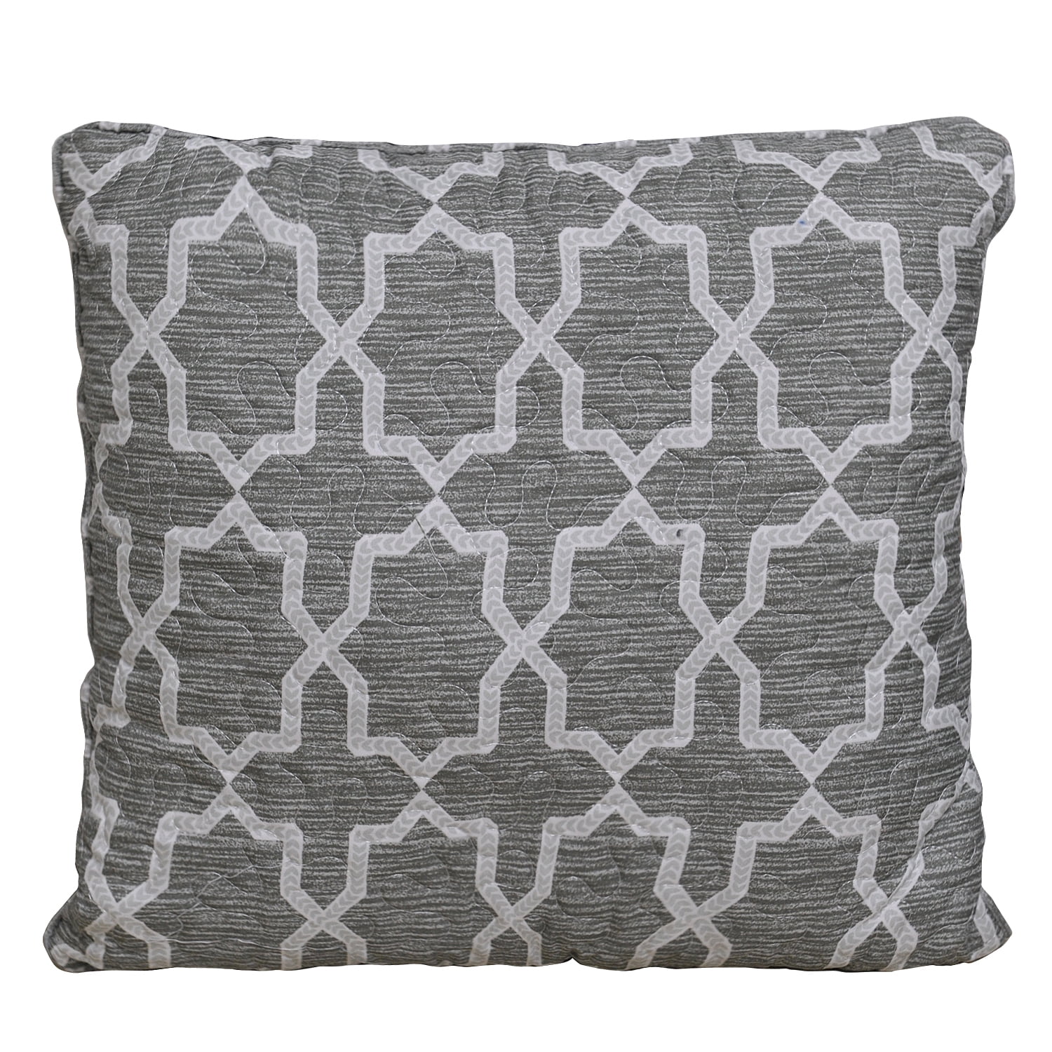 Home Soft Things 5 Piece Printed Microfiber Quilt Set - Lanza - 90" x 90"