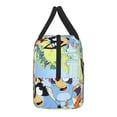 thumbnail image 3 of Lsque Bluey Print Lunch Bag, Insulated Lunch Box, Small Leakproof Cooler Food Lunch Containers Reusable High Capacity Lunch Tote Bags for Work, Travel, Outdoor, 3 of 8