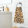 thumbnail image 5 of Leopard Print Cotton Face Towels Absorbent Hand Towel Soft Bathroom Towel for Kitchen Hotel Decoration, 5 of 7
