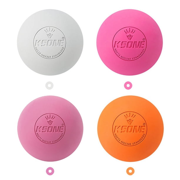 Lot De 2 Balles De Massage Fascias – Duo De Cacahuète 8 Cm Et 16 Cm – Pour Trigger Points Et Yoga