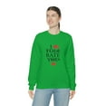 thumbnail image 5 of I tolerate You with My Heart Gift Love crewneck sweatshirt Free Shipping, 5 of 9