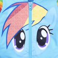 thumbnail image 3 of Girls' Rainbow Dash Hoodie, 3 of 7