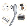 thumbnail image 4 of Rechargeable Hand Held Deep Tissue Massager for Muscles, Back, Foot, Neck, Shoulder, Leg, Calf Pain Relief - Cordless Electric Percussion Full Body Massage with Portable Design, 4 of 6