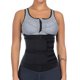 thumbnail image 1 of Entrenador De Cintura Para Mujer Body Shapers Slim Faja De Sudor Posparto (Negro 2Xl) Tmvgtek Mujer, 1 of 8