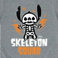 thumbnail image 3 of Lilo & Stitch - Skeleton Squad - Toddler And Youth Short Sleeve Graphic T-Shirt, 3 of 5