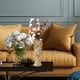 thumbnail image 5 of Jarrón de cerámica de estilo europeo, oro coleccionable creativo con diseño dorado, tarro, para Hotel, mesa, decoración del hogar, EstiloC Sunnimix  Jarrón de ceramica, 5 of 8