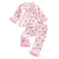 thumbnail image 1 of Conjunto de pijama Kavousa para niña pequeña, seda de Pascua, 18 a 24 m, 1 of 7
