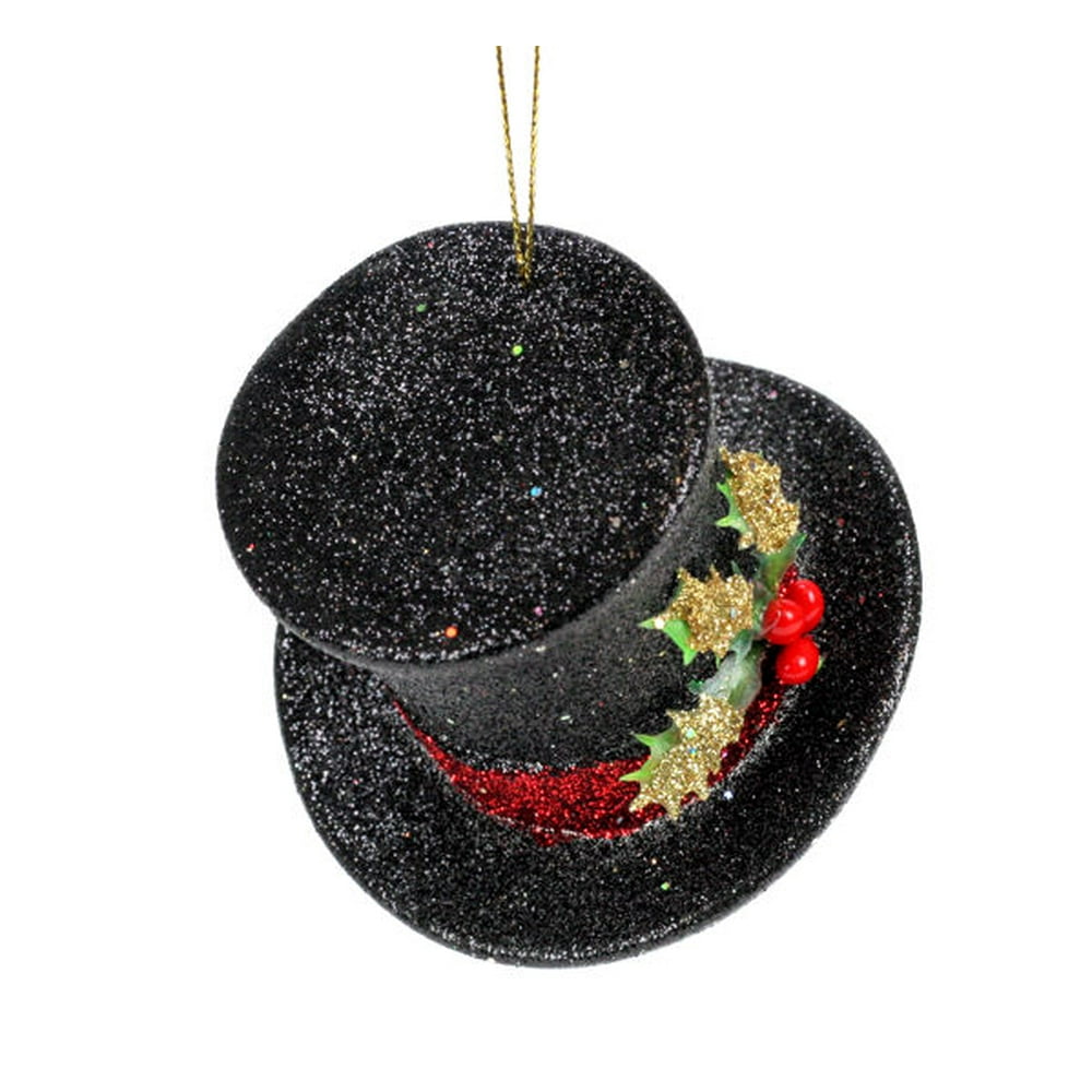 Top Hat Christmas Ornaments 