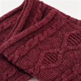 thumbnail image 5 of Swanpen 3 Pieces Womens Winter Beanie Hat Scarf Gloves Set Warm Lined Cap Long Neck Scarf Touchscreen Gloves Set for Winter Gift, 5 of 9