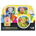 thumbnail image 2 of French Bull Jungle Everyday Kids Place Setting, 2 of 2
