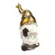 thumbnail image 2 of Estatua de Gnomo de jardín de resina, decoración de patio de Tomte sueco, figuras de elfo enano para porche delantero, adornos para exteriores, 2 of 5