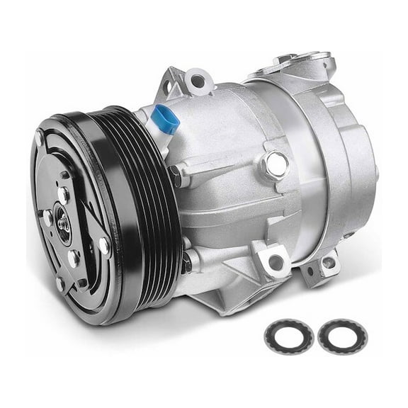 A/C Compressor 1 - Compatible with 1998 - 2002 Chevy Prizm 1.8L 4-Cylinder 1999 2000 2001
