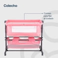 thumbnail image 4 of Cuna de Viaje Desmontable - Altura Ajustable de 6 Niveles - Tapiz Hipoalergénico - Para Recién Nacidos hasta 9 Kg Bebesit  Bassinet, 4 of 8