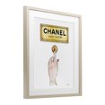 thumbnail image 2 of Stupell Industries Art Deco Glam Shopfront Bell Birch Framed Print Under Glass, 13 x 16, by Amanda Greenwood, 2 of 7