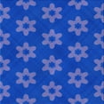 thumbnail image 1 of Ahgly Company Machine Washable Indoor Square Transitional Blue Ribbon Blue Area Rugs, 5' Square, 1 of 7