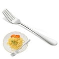thumbnail image 1 of Set de 8 tenedores de mesa Dehov de acero inoxidable de 20 cm, 1 of 8