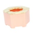 thumbnail image 4 of Baño de arena para hámster, contenedor con tapa de madera, bañera espaciosa, inodoro para hámster Rosa, 4 of 9