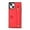 Red, variant on Allytech Slim Case for iPhone 14 Plus with Card Slot & Shoulder Strap, Premium PU Leather Adjustable Strap Wristband Kickstand Shockproof Full Protective Cover for Women Men - Black