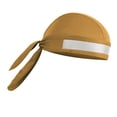 thumbnail image 3 of Forro de casco Macarena Gorra de ciclismo elástico a prueba debajo amarillo, 3 of 8