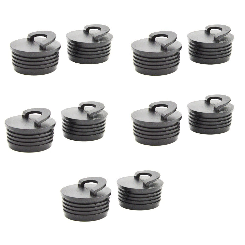 1-10X Rubber Scupper Stoppers Plugs Bung for Kayak Canoe Marine Boat Drain Hole 