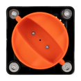 thumbnail image 4 of Tapón magnético para parachoques de RV Camco de 4" cuadrado con ventilación, 4 of 6