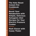 thumbnail image 4 of Instant Pot Livre de Recettes Réinitialisez Votre Métabolisme avec des Recettes de Régime Cétogène Simples et Délicieuses pour Votre Autocuiseur Électrique, 4 of 8