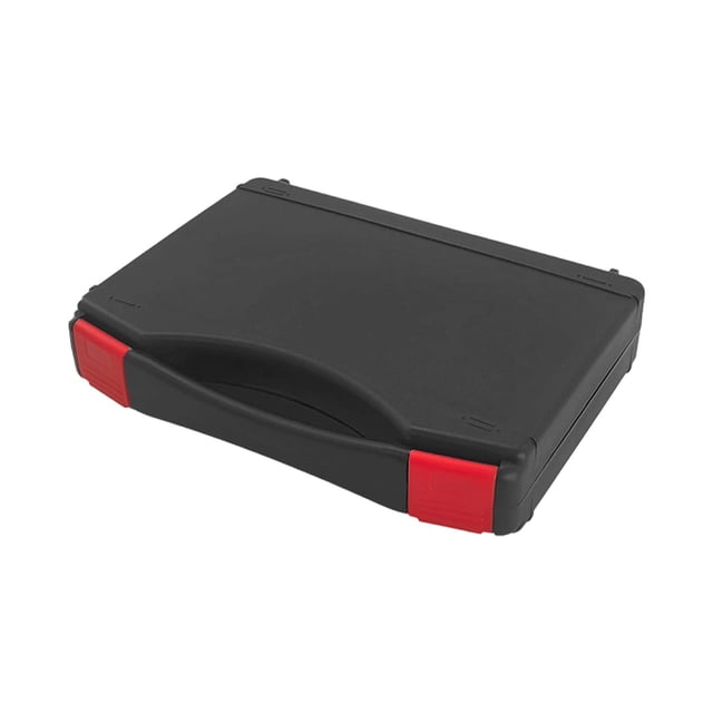 harayaa Camera Storage Box, Hard Case with Foam Insert, Protective Case for Electronics, WL001