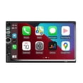 thumbnail image 4 of Reproductor MP5 para automóvil HD de 7 pulgadas con pantalla capacitiva compatible con llamadas Bluetooth CarPlay que revierten los tres antiguos 7018b, 4 of 5
