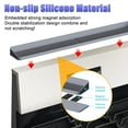thumbnail image 2 of Mistaha Stove Top Shelf Silicone Storage Magnetic Oven Shelf for Kitchen Spice Rack Organizer 30inches, 2 of 6