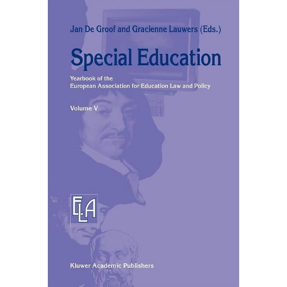 Yearbook of the European Association for Special Education: Yearbook of the European Association for Education Law and Policy, Book 5, (Paperback)