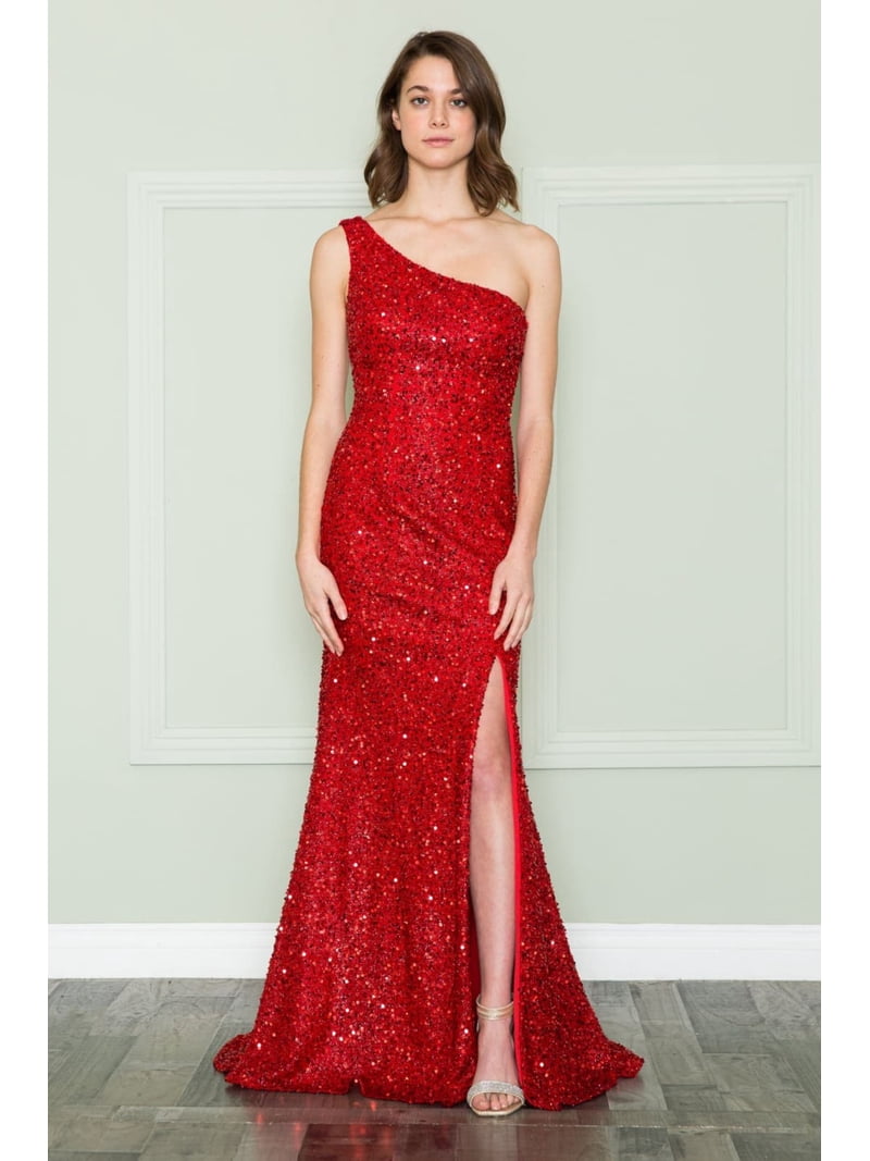 POLY USA 8874 Long Military Ball Formal Gown | Formal Dress Shops Royal / 2XL POLY USA 8874 Long Military Ball Formal Gown | Formal Dress Shops Royal / 2XL