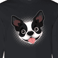 thumbnail image 4 of Inktastic Boston Terrier Dog Long Sleeve T-Shirt, 4 of 5