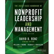 The Jossey-Bass Handbook of Nonprofit Leadership and Management, (Hardcover)