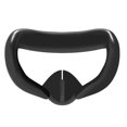 thumbnail image 1 of Cojín Facial Silicona VR para Máscara Repuesto para Meta Quest 3 (negro), 1 of 6