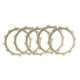 thumbnail image 2 of Disco Embrague Pasta Set Suzuki Gixxer 155 (15-19) (Wstd) W-STANDARD DISCO W-STANDARD, 2 of 2