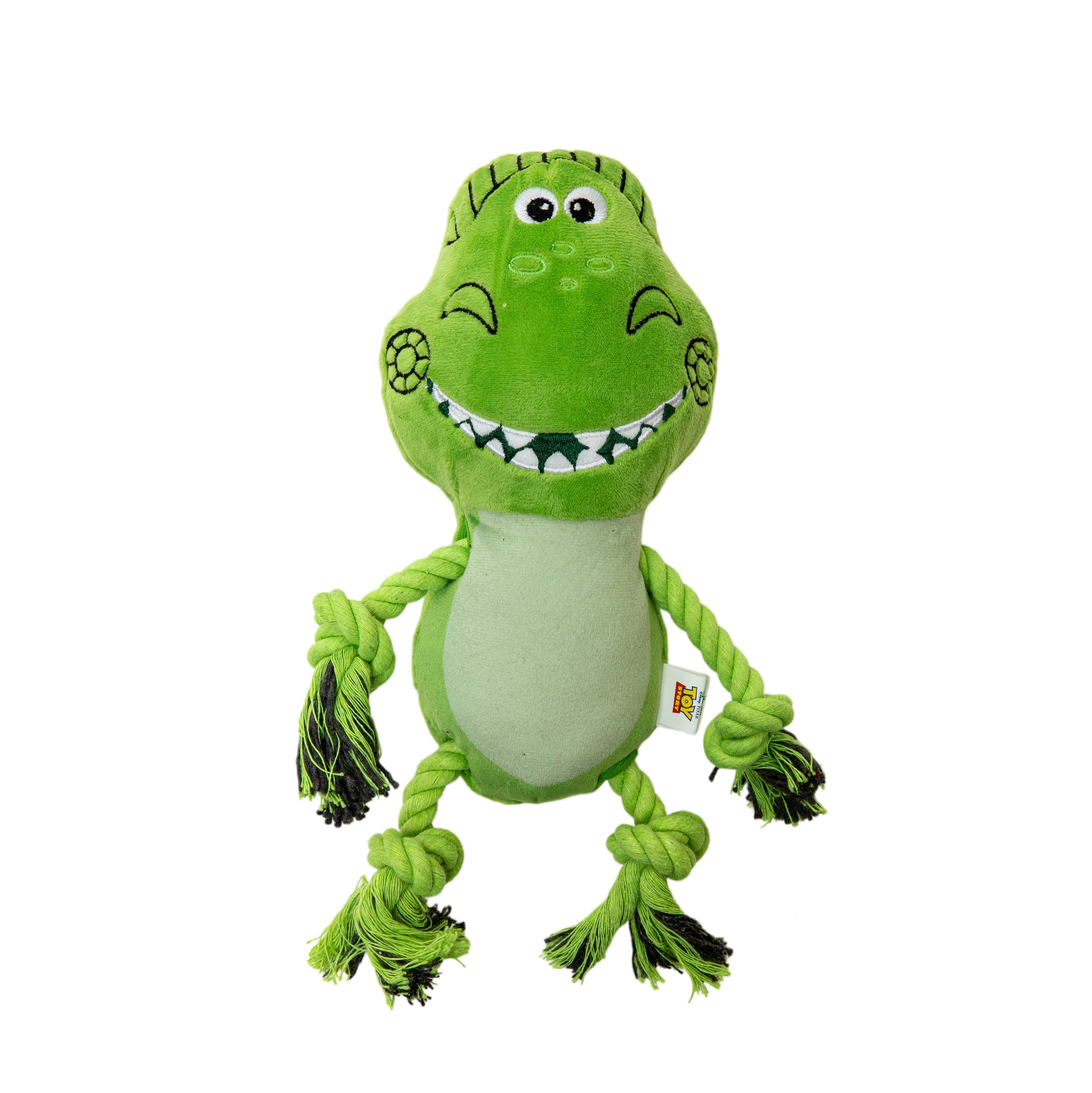 Disney Toy Story 8" Rex Plush Rope Toy